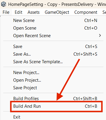 Build And Run